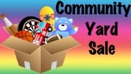 AA Community Yard Sale AA Community Yard Sale