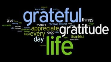 AA Gratitude Meetings