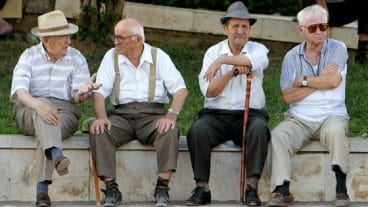 Old-Timers Meeting