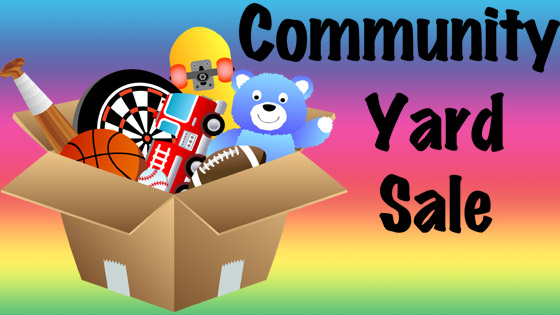 AA Community Yard Sale