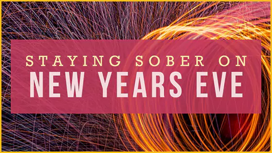 Staying Sober on New Year's Eve - 12 Tips
