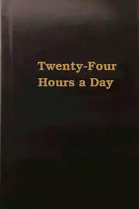 Twenty-Four Hours A Day Book - Hazelden Books
