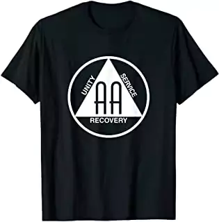 AA Triangle Logo - AA Shirt