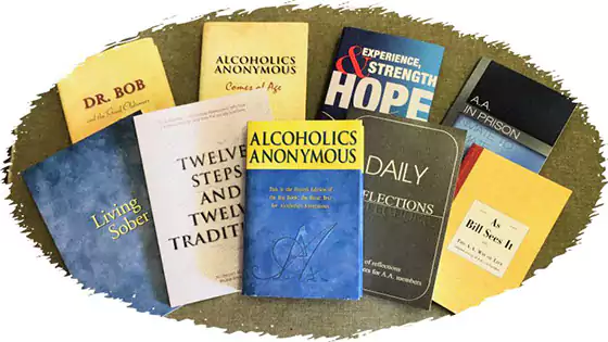 Alcoholics Anonymous Books Online