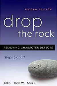 Alcoholics Anonymous Books - Drop The Rock