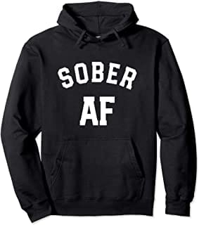 Sober AF - AA Hoodie