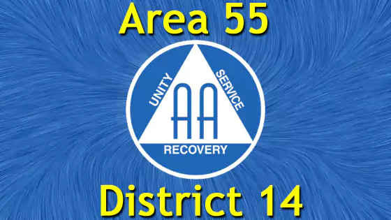 Alcoholics Anonymous - Area 55 - District 14