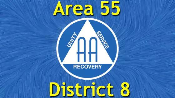 Alcoholics Anonymous - Area 55 - District 8