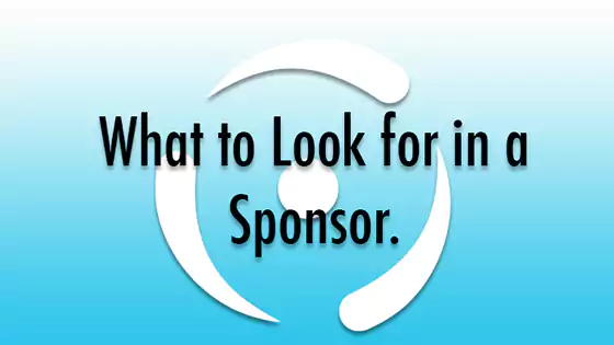 A.A. Sponsor - 10 Tips On What To Look For