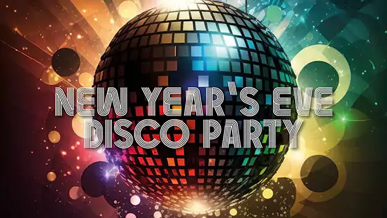 New Year's Eve Sober Disco Party