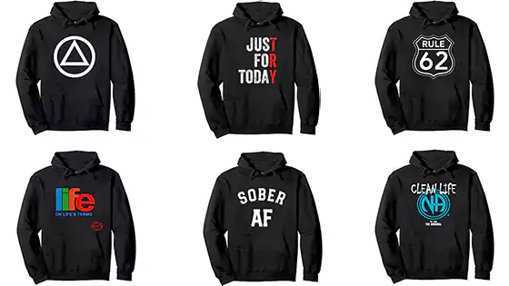 Alcoholics Anonymous - AA Hoodies